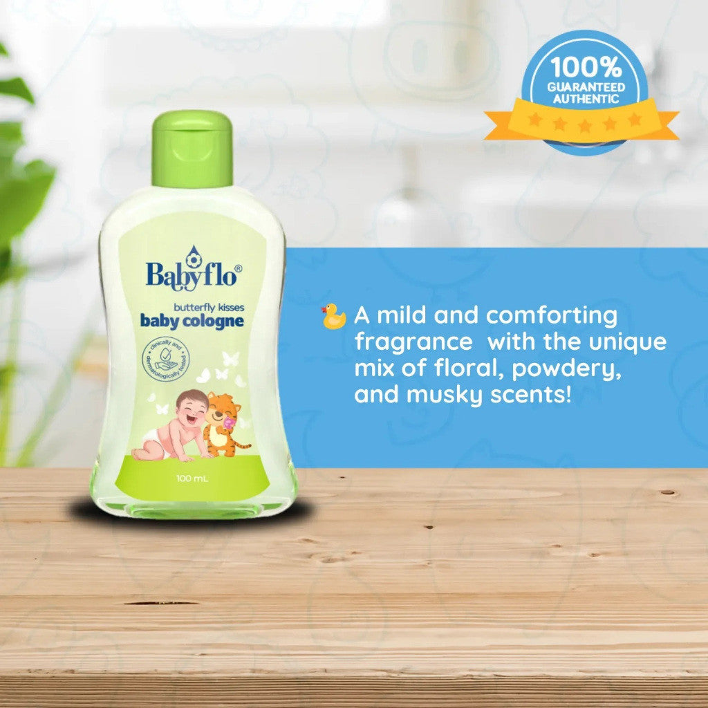 Babyflo Baby Cologne Butterfly Kisses 25mL