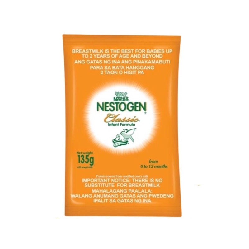 Nestogen Classic 110g for 0-12 Months Old Infant Formula