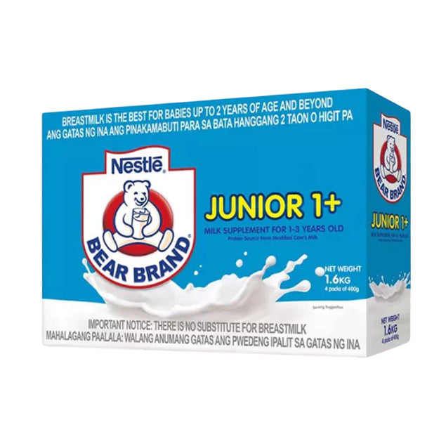 BEAR BRAND Junior 1.6kg for 1-3 Years Old Milk Supplement