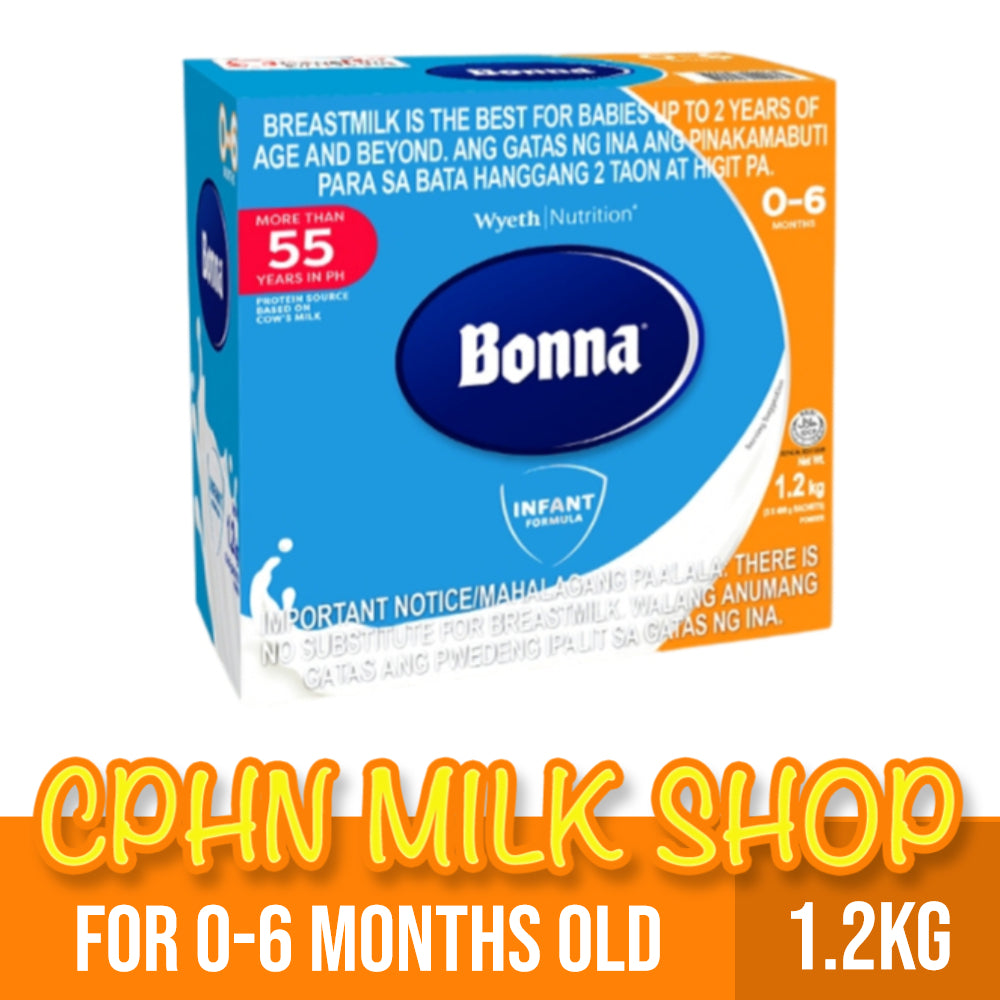Bonna 2kg | 1.2kg | 350g for 0-6 Months Old (Variation)