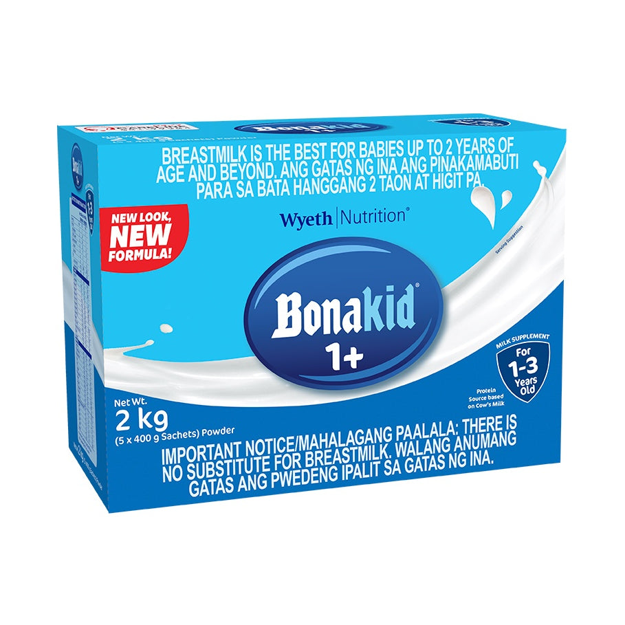 BONAKID® 2kg for 1-3 Years Old Milk Supplement