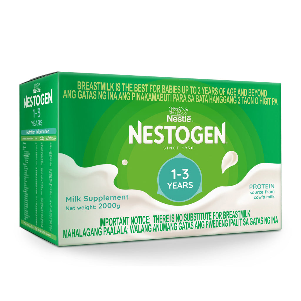 Nestogen for 1-3 Years Old 2kg | 1.3kg (Variation)