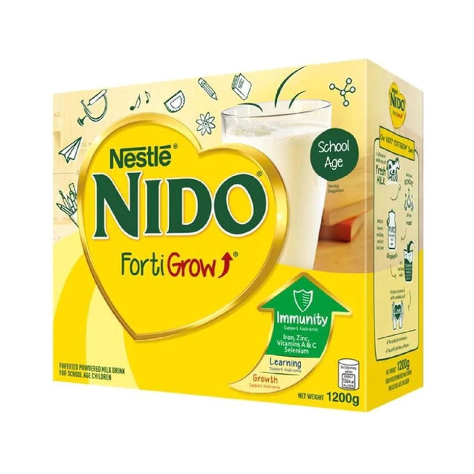NIDO FORTIGROW 1.2kg Fortified Powdered Milk Drink