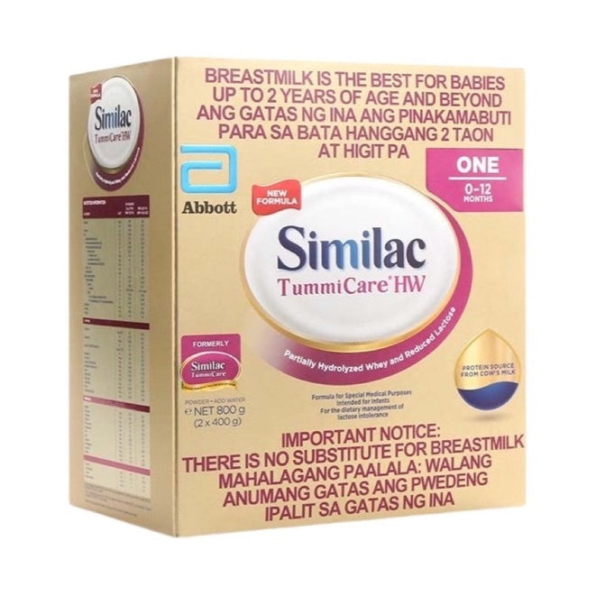 Similac TummiCare HW One 800g for 0-12 Months Old Infant Formula