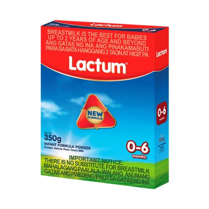 Lactum for 0-6 Months Old 350g Infant Formula
