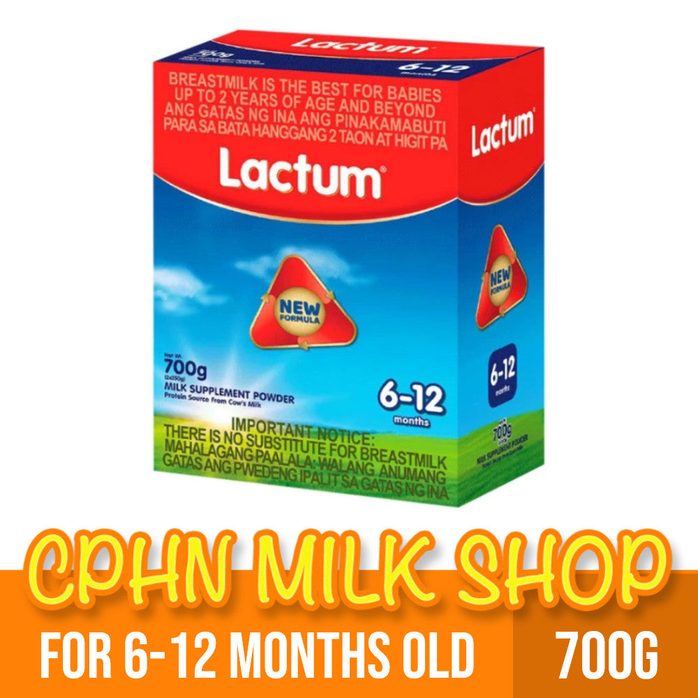 Lactum for 6-12 Months Old 700g Infant Formula