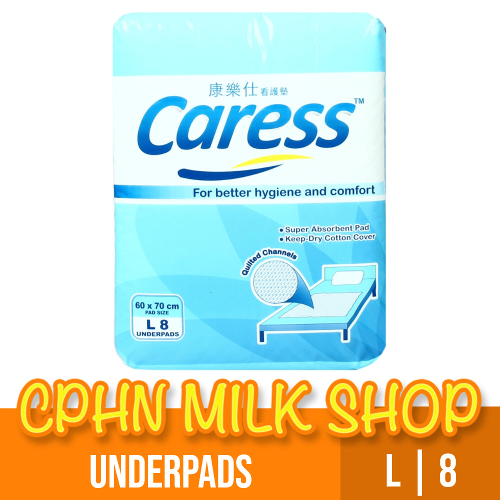 Caress Underpads Large 8 - Underpads
