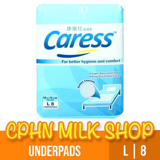 Caress Underpads Large 8 - Underpads