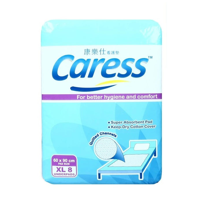 Caress Underpads XL 8 - Underpads