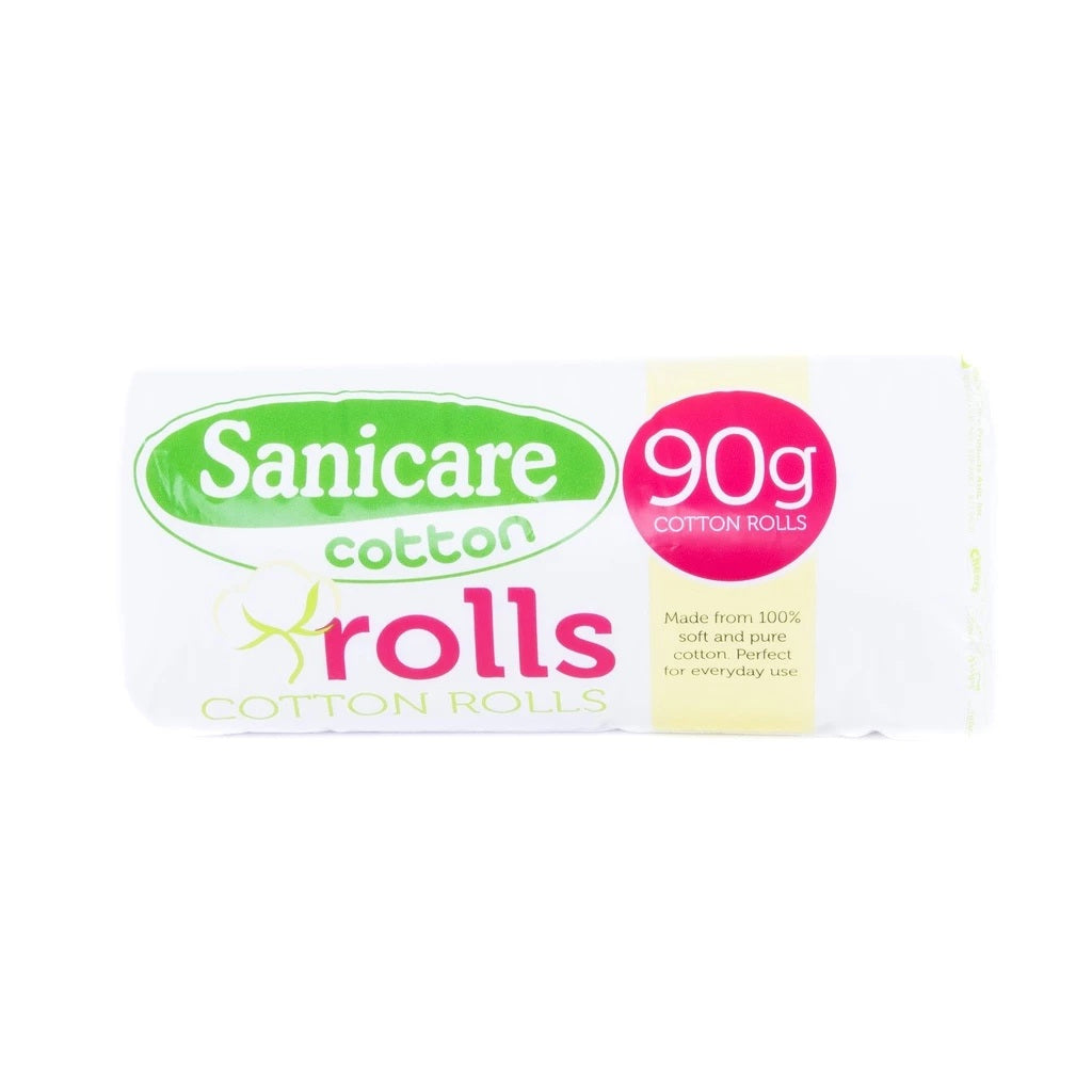 Sanicare Cotton Rolls 90g