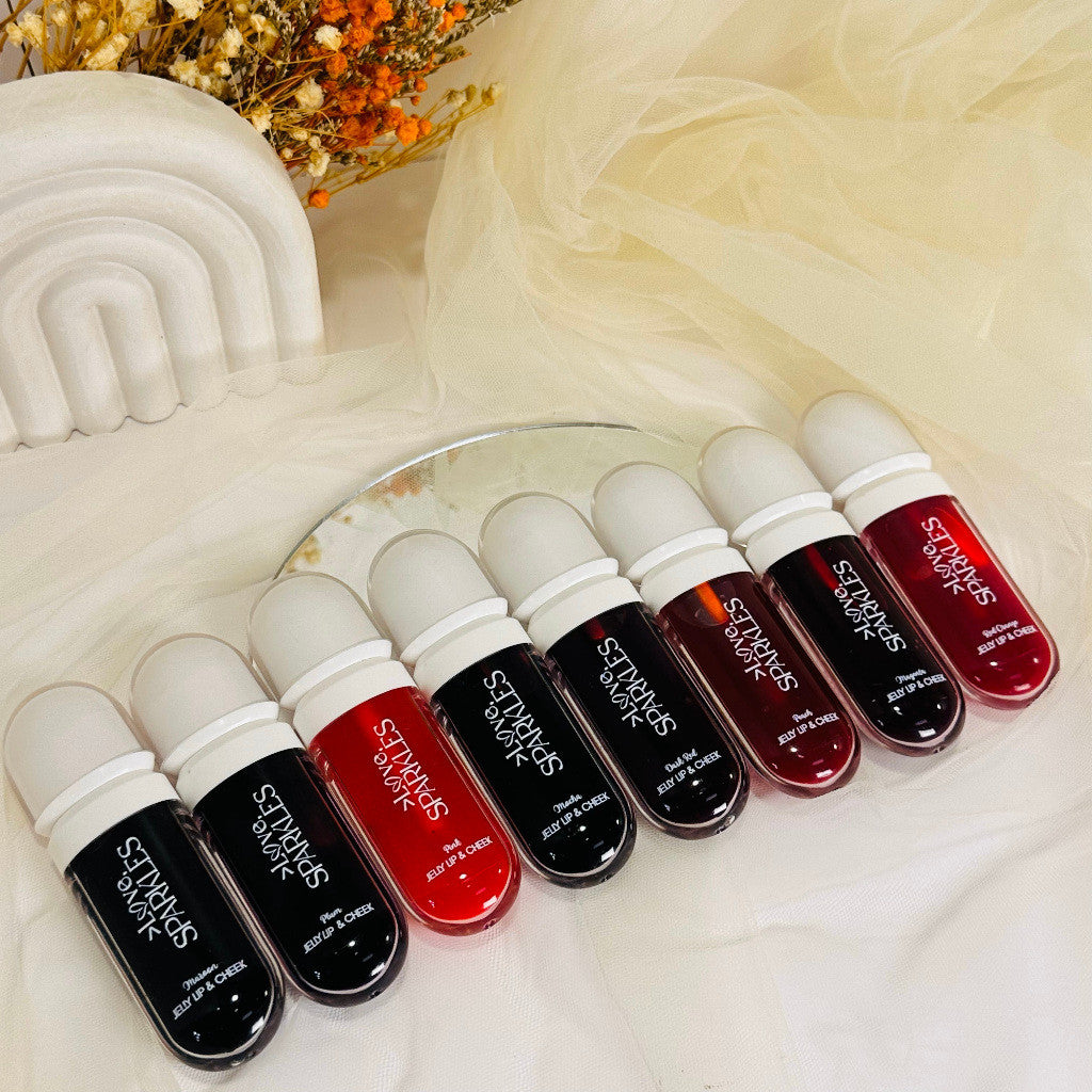 Jelly Lip and Cheek Tint by Love, Sparkles