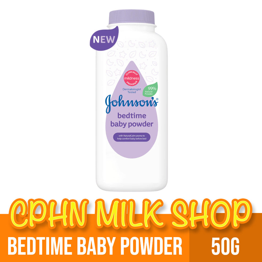 Johnson's Bedtime Baby Powder 50g