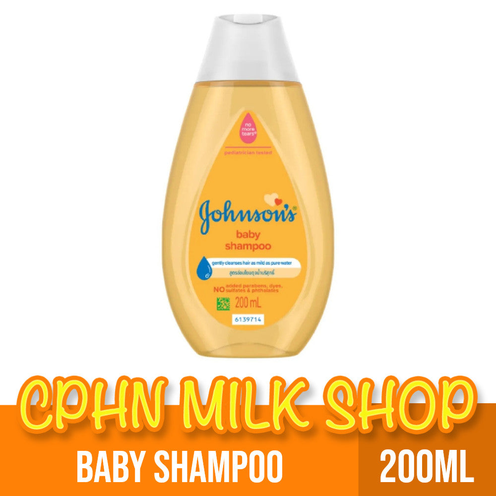 Johnson's Baby Shampoo 200ml