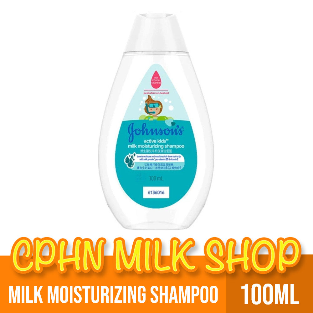 Johnson's Milk Moisturizing Shampoo 100ml
