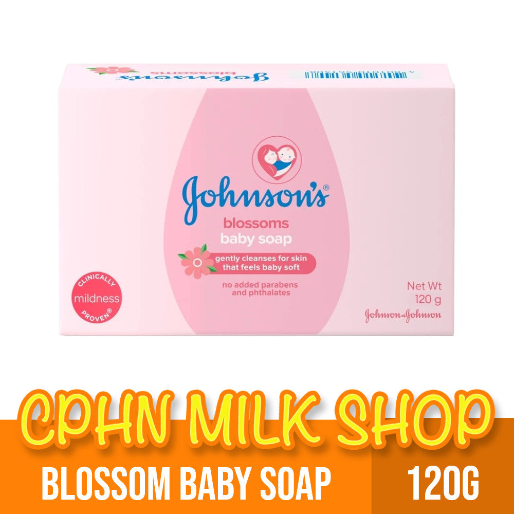 Johnson's Baby Blossoms Soap 120g