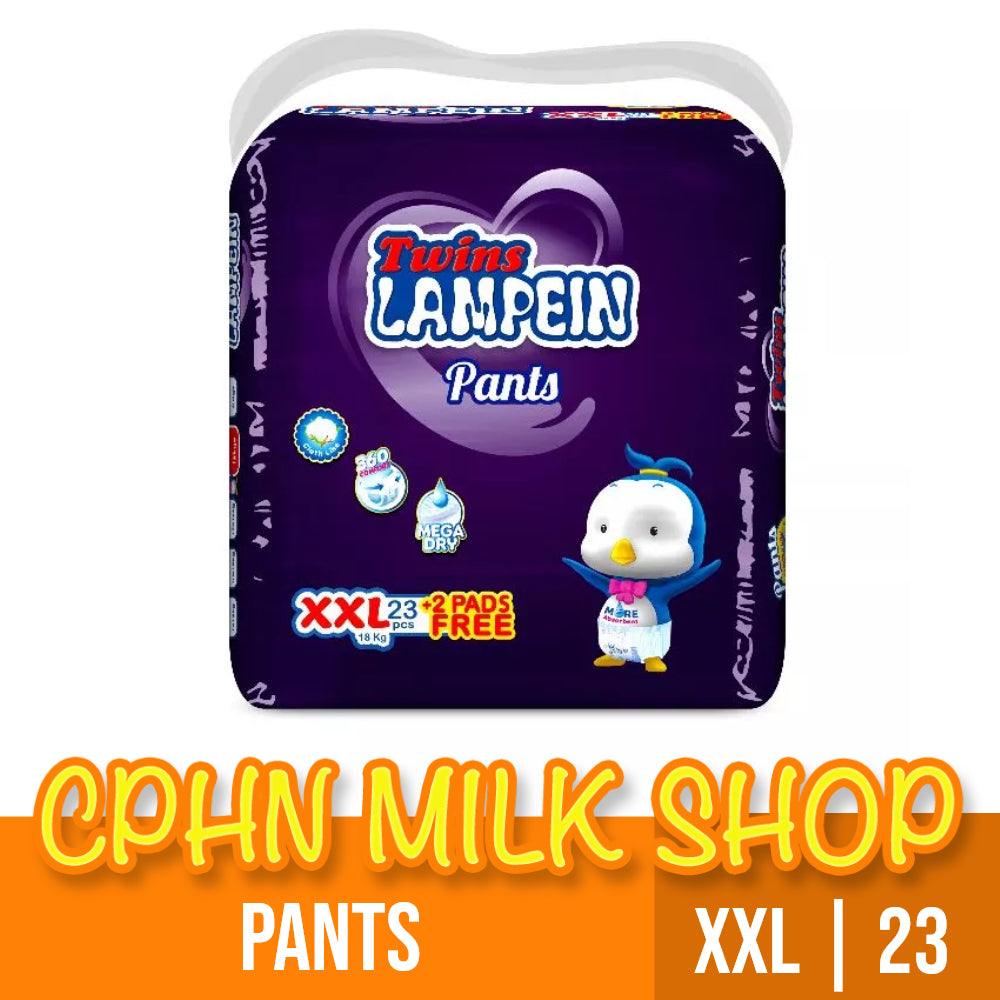 Twins Lampein Pants Baby Diapers XXL 23