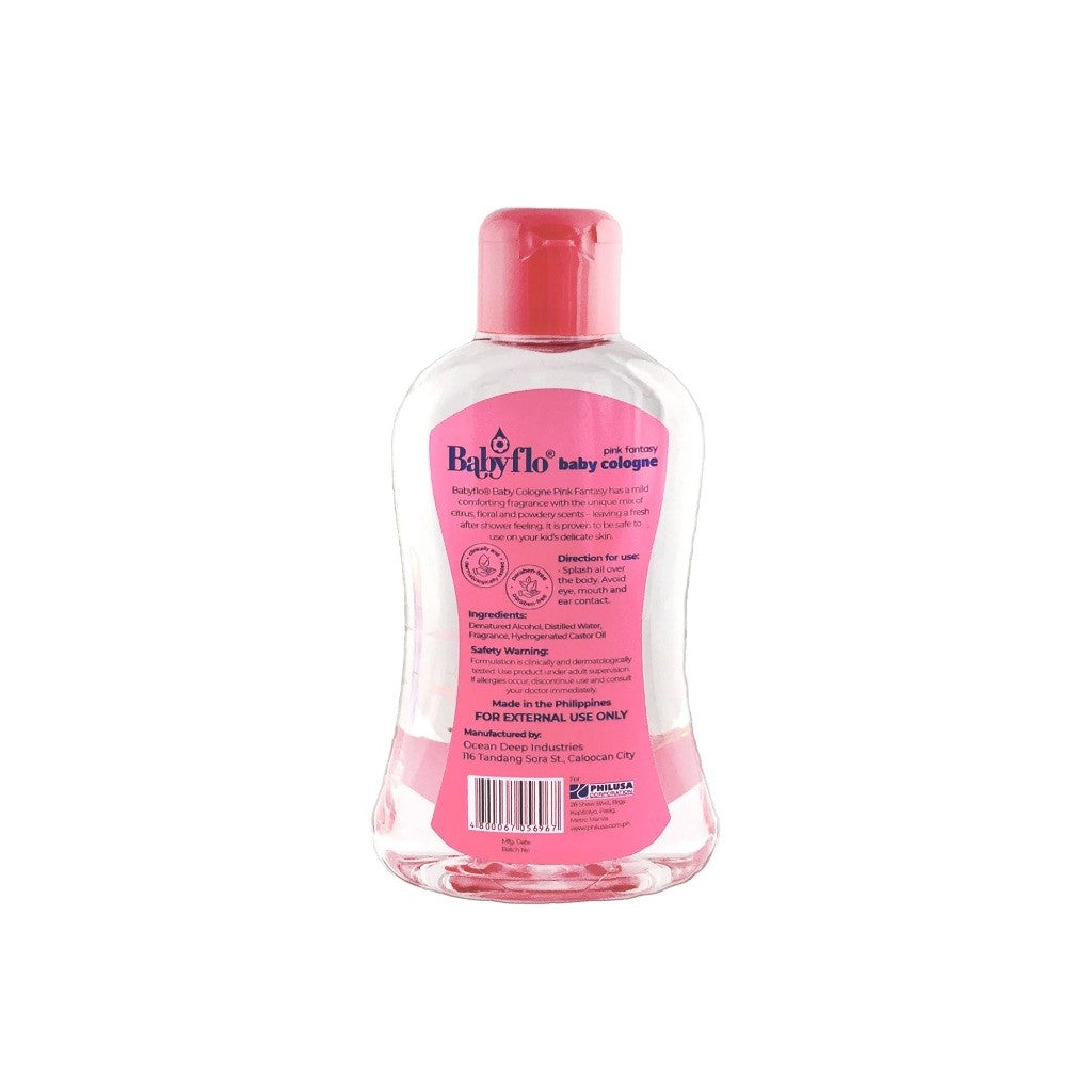 Babyflo Baby Cologne Pink Fantasy 50mL