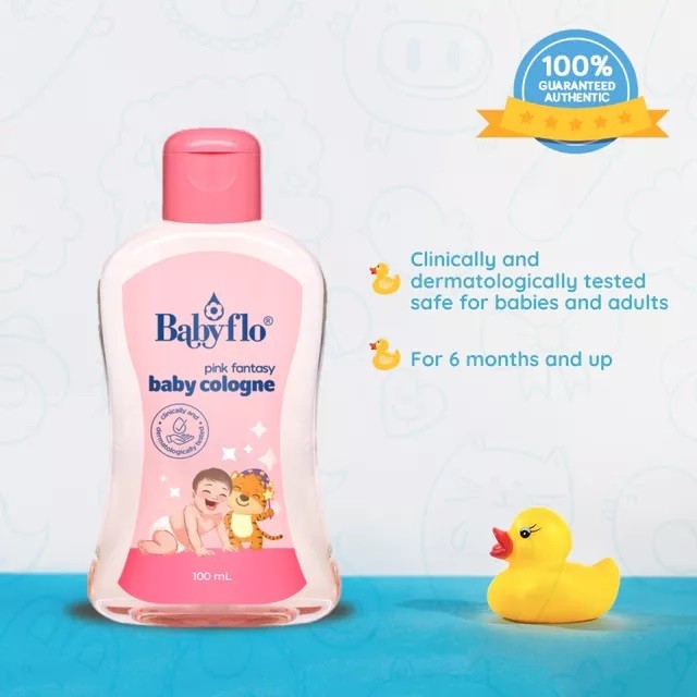 Babyflo Baby Cologne Pink Fantasy 50mL