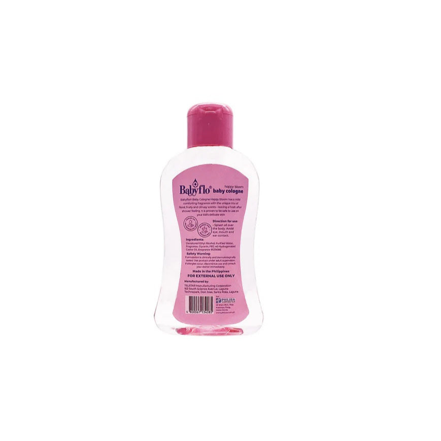 Babyflo Baby Cologne Happy Bloom 100mL