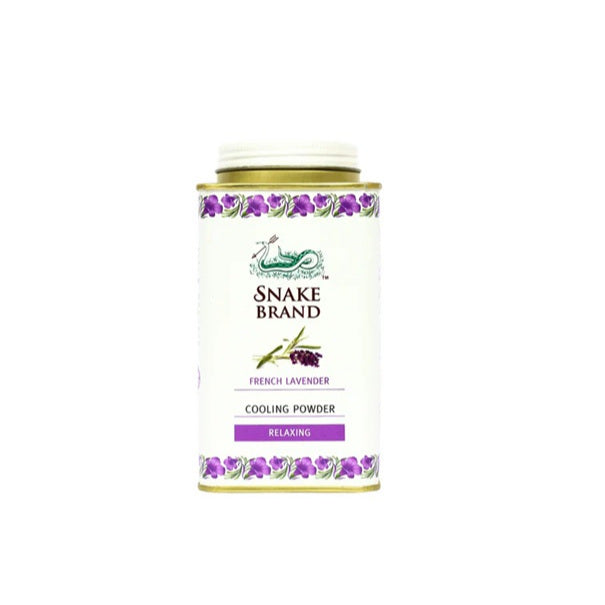 Snake Brand Cooling Powder Relaxing 140GRAMS