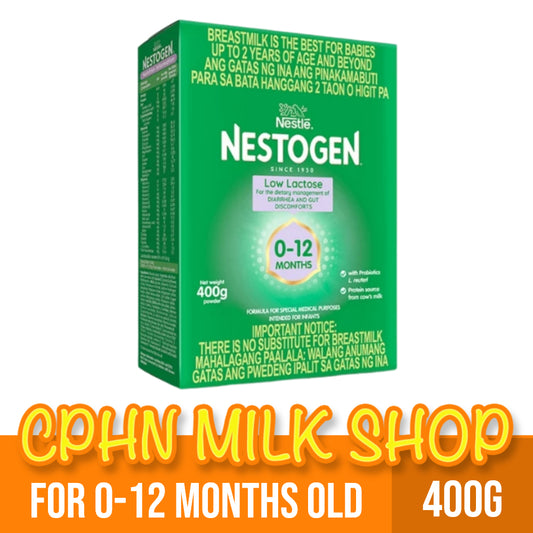 Nestogen Low Lactose 400g for 0-12 Months Old Infant Formula