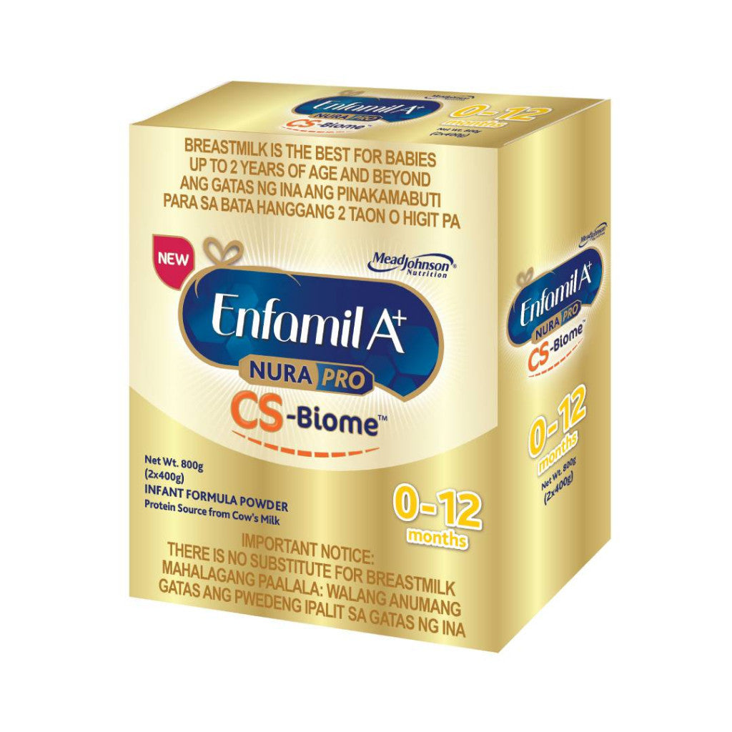 Enfamil CS-Biome 2kg | 800g for 0.12 Months Old (Variation)