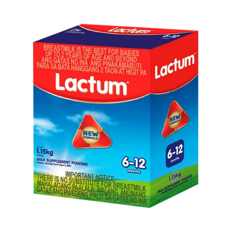 Lactum for 6-12 Months Old 1.15kg Infant Formula