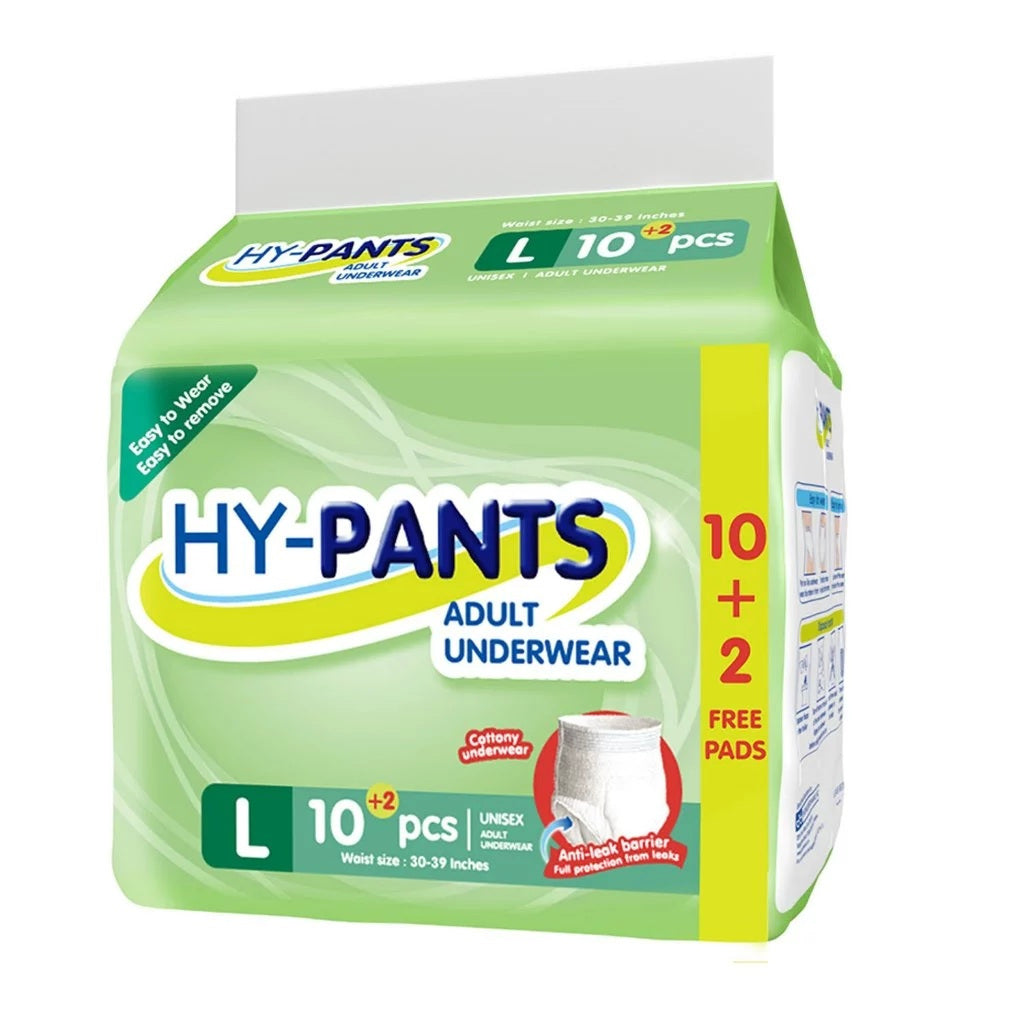 Hy-Pants Adult Underwear Large 10s