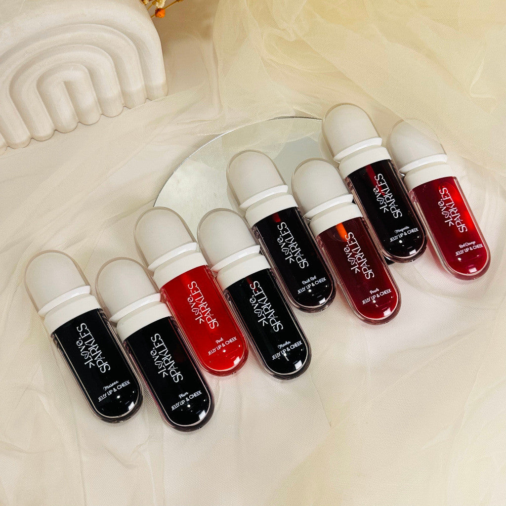 Jelly Lip and Cheek Tint by Love, Sparkles