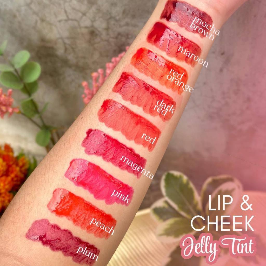 Jelly Lip and Cheek Tint by Love, Sparkles