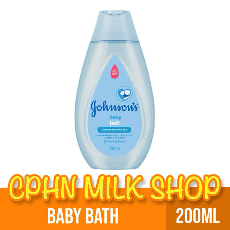 Johnson's Baby Bath 200ml
