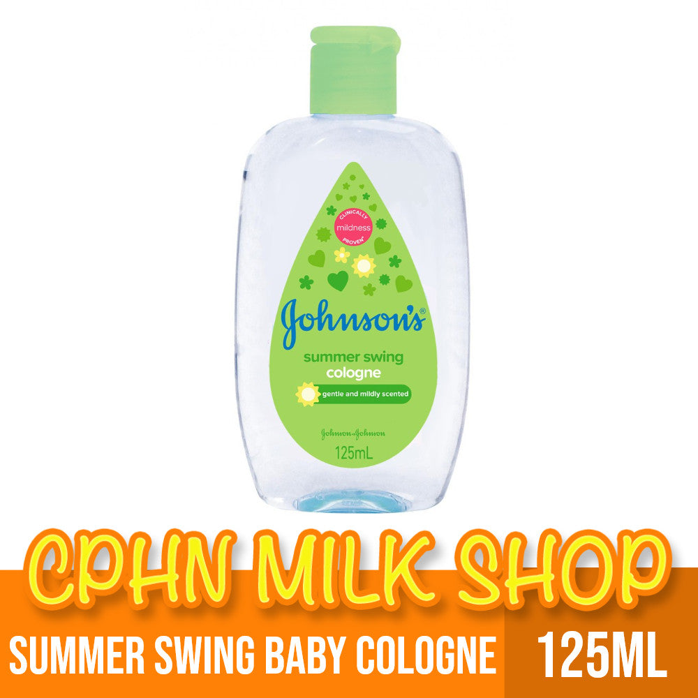 Johnson's Baby Cologne Summer Swing 125ml