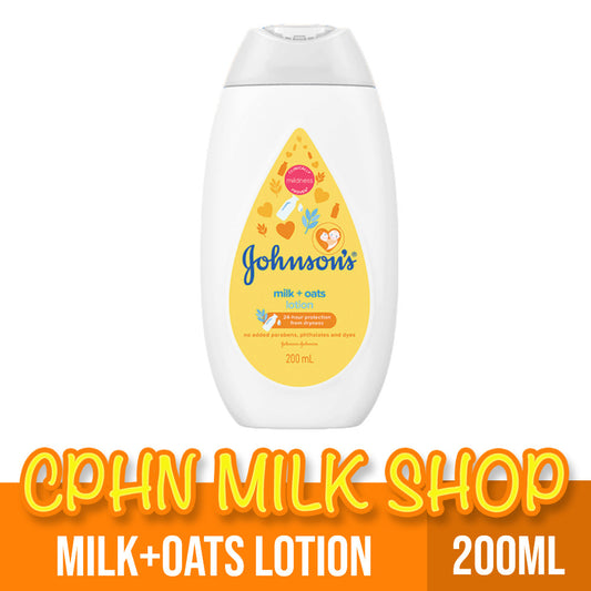Johnson's Milk+Oats Lotion 200ml