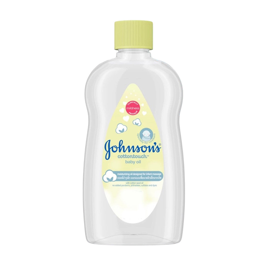 Johnson's CottonTouch Baby Oil 125ml