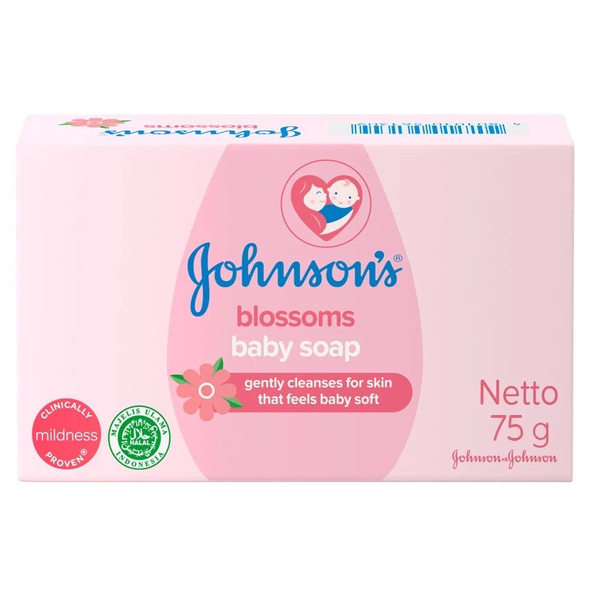 Johnson's Baby Blossoms Soap 75g