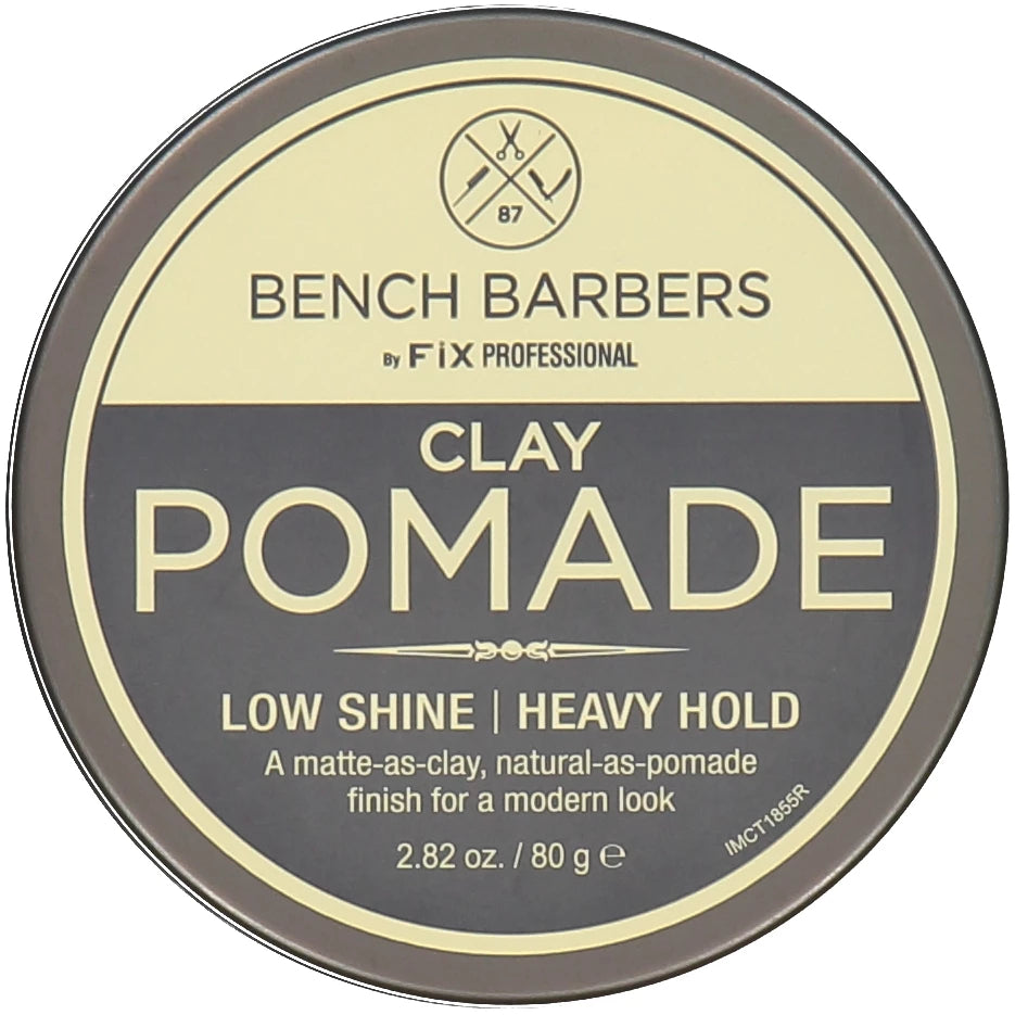BENCH/ Barbers Clay Pomade 80g