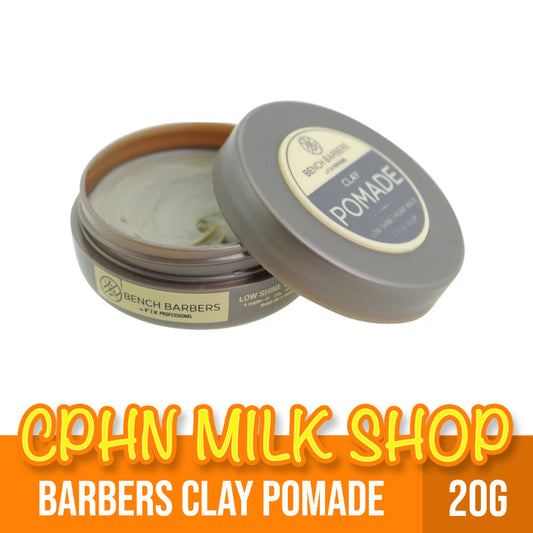 BENCH/ Barbers Clay Pomade 20g