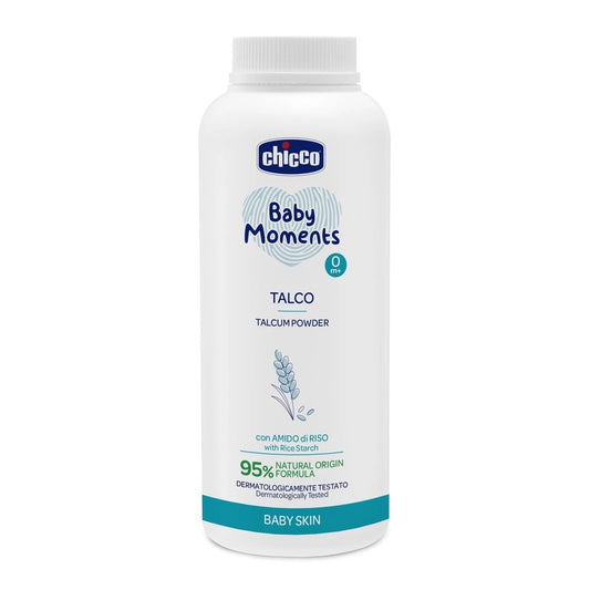 Chicco Baby Moments Talcum Powder 150g