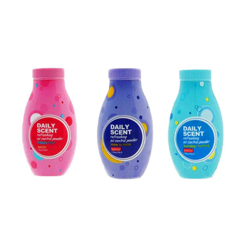 Bench Daily Scent Happy Hour Refreshing Oil Control Powder 50g