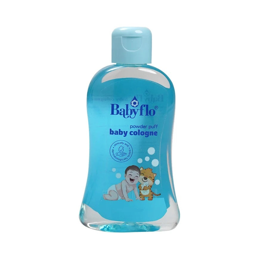Babyflo Baby Cologne Powder Puff 25mL