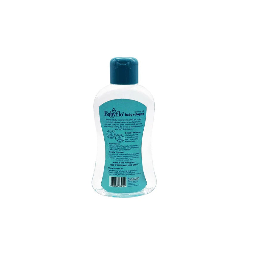 Babyflo Baby Cologne Cotton Mist 100mL