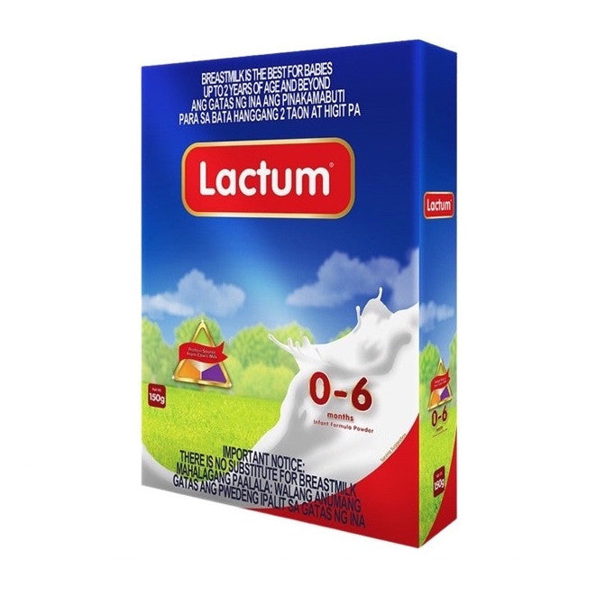 Lactum for 0-6 Months Old 150g Infant Formula