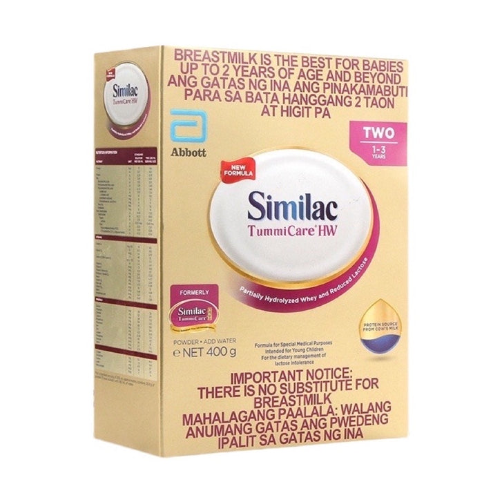 Similac TummiCare HW Two 400g for 1-3 Years Old Milk Supplement