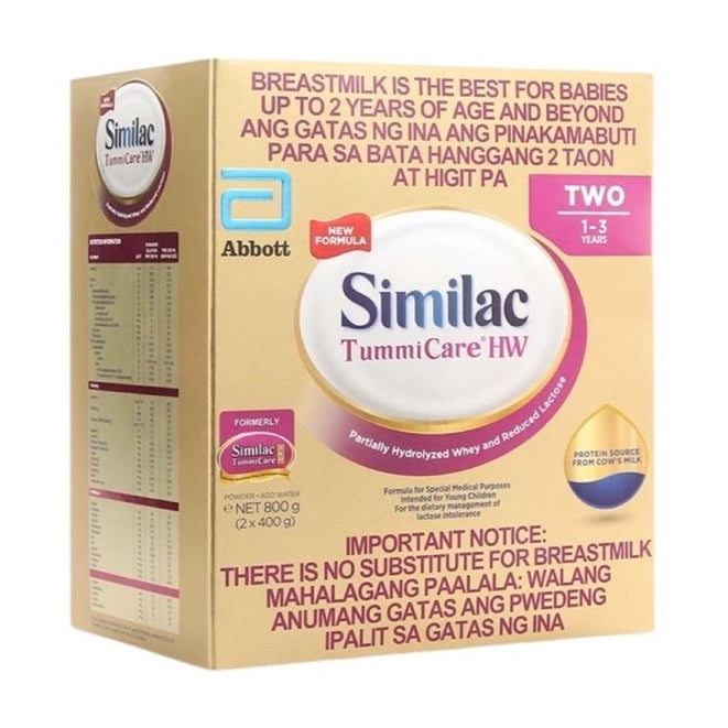 Similac TummiCare HW Two 800g for 1-3 Years Old Milk Supplement