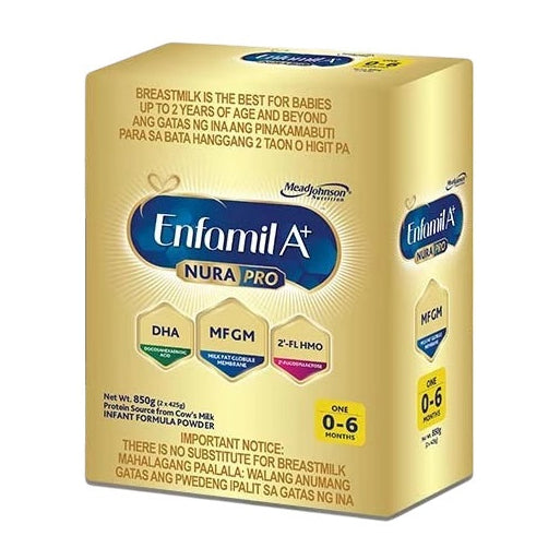 Enfamil A+ One Nurapro 850g for 0-6 Months Old Infant Formula