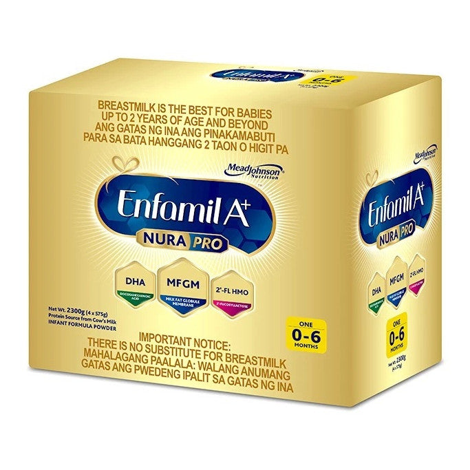 Enfamil A+ One NuraPro 2.3kg for 0-6 Months Old Infant Formula