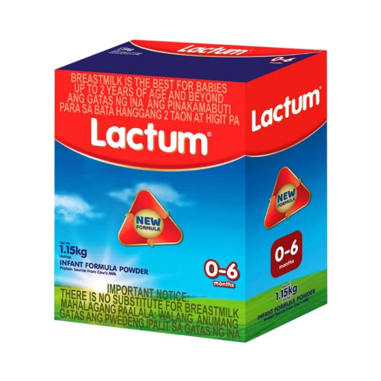 Lactum for 0-6 Months Old 1.15kg Infant Formula