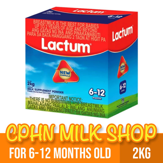 Lactum for 6-12 Months Old 2kg Infant Formula