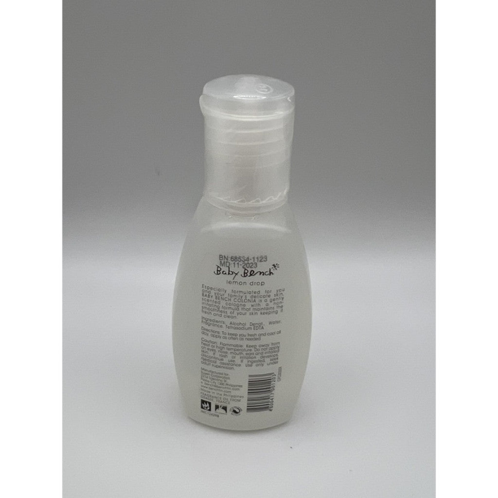 Baby Bench Lemon Drop Cologne 50ML