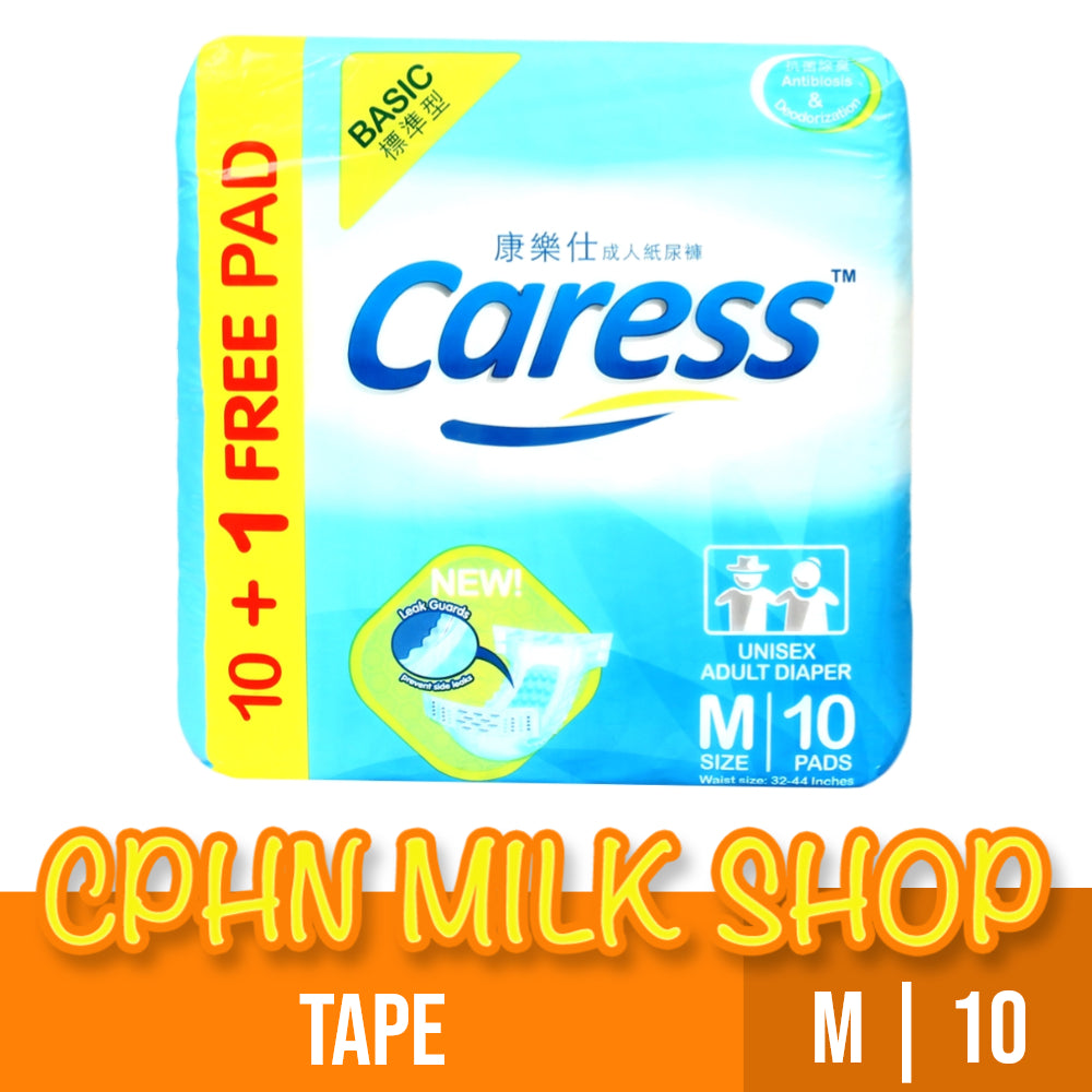 Caress Basic Adult Diaper Medium 10s